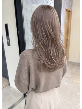 バッカ 横浜桜木町店(BACCA) まろやかピンクベージュ×柔らかレイヤー