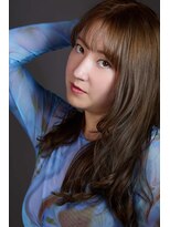 アンアタッシュ(UNE ATTACHE)&nbsp;Linen Air｜大人可愛いベージュ×顔周りレイヤーカット×2026秋
