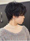 表参道髪質改善ショートカット切りっぱなしボブレイヤーボブ