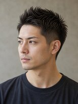メンズチャチャブランアミー(MEN's chachaBlanc Amie)&nbsp;ソフトモヒカン×シャープな横顔