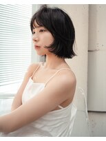 ソヨン 大宮2号店(SOYON) 暗髪レイヤーボブ