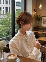 モードケイズトウキョウ 銀座店(MODEK'S TOKYO)&nbsp;ショート/ボブ/白髪ぼかし/縮毛矯正/髪質改善/20/30/40/50代