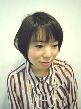 美容室 カーム(CALM) マッシュショート