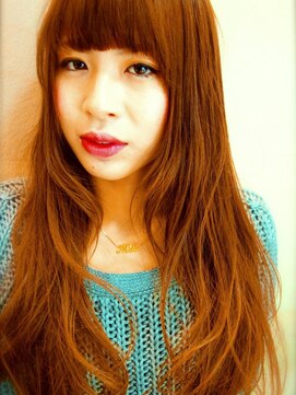 フォルテ ギンザ(FORTE GINZA) 女子力ＵＰ ゆるふわロング　コテ巻簡単☆