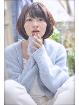 ラべリー 池袋(LOVELEY) 7/20 open  ラウンドボブ　８３