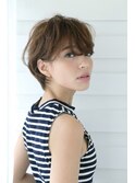 sanctuary☆大人かわいいハンサムショートスタイル◎30代40代