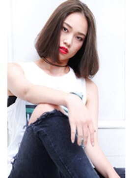 メリケンビューティーパーラー コウベ(MERICAN BEAUTY PARLOR KOBE) ストリート×ボブ　千葉絵里花