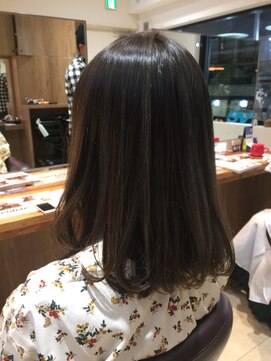 ネオリーブニコ 大井町店(Neolive Nico) 外国人風カラー　ハイライト　ブルージュ　グレージュ