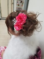 ヘアースペース 練馬店(hair space COCO) 成人式ヘア