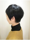 カットでつくるミセスのベリーショート【RENJISHI 宮本】