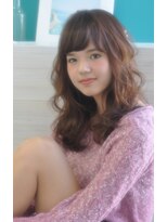 クラン(clan)&nbsp;ゆるふわエアリーショートボブ