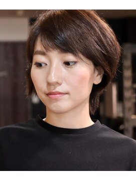 ハレル ヘア ラウンジ(hallelu hair lounge) 30代40代50代大人女性/京都烏丸/四条大宮/大人ショート