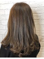 グレープバイン(GRAPEVINES)&nbsp;抜け感／ロング／ナチュラル