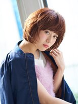 エレノア 渋谷公園通り店(Eleanor)&nbsp;ベリーピンクマッシュボブ