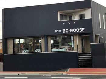 HAIR BO-BOOSE 【ヘアー ブブース】
