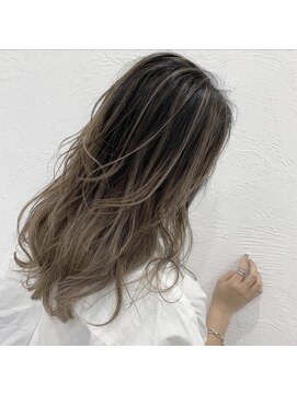 if 大人バレイヤージュ