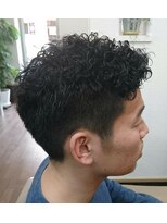 エスプラス(S+PLUS)&nbsp;ショートパーマスタイル