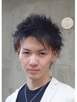 ココロコ(COCO LOCO) COCO LOCO N-106 無造作シャギーツーブロック