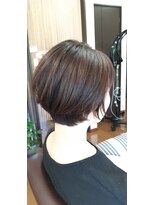 ヘアーヒーリングサロン アズ ラグジュアリー(hair healing salon az luxury) ショートボブ