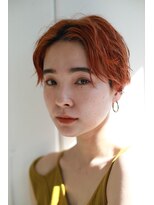 ベルエキップ(belle equipe)&nbsp;センターパートウェットウェーブ