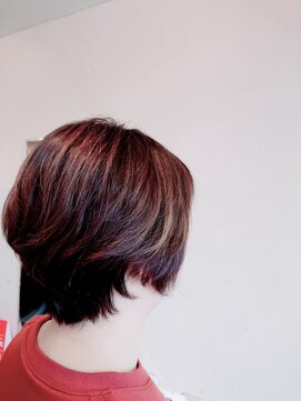 ヘアメイク イアラ 野田(hair make iara) グラマラスショート