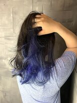 ヘアサロンエム 大宮東口(HAIR SALON M)&nbsp;外ハネボブ/アッシュブラウン/ネオウルフ/デザインカラー