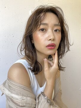 ヴェイン 渋谷(vain) 【vain#I】ニュアンスミディーパーマ