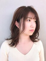 クオート(quoit) 【GUEST　SNAP】伸ばしかけミディアム　【クオート　依田】
