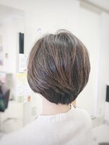 クール ヘアー ギャラリー 神明町店(COOL Hair gallery) 軽やか大人のふんわり感ショート☆