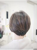 軽やか大人のふんわり感ショート☆