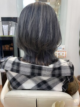 カラーリゾート エーアイ 川口元郷店 西川口 川口(Ai) ダークアッシュウルフ