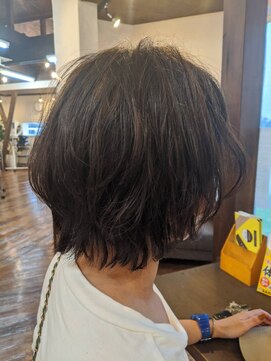 アイフラット 稲沢(I-FLAT) ひし形ショートボブ