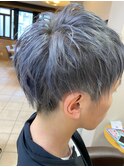 ブルーシルバーcolour♪