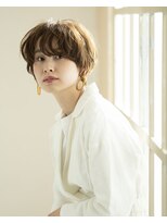 ウタ&nbsp;【uta 】ナチュラルブラウン×秋冬ショート