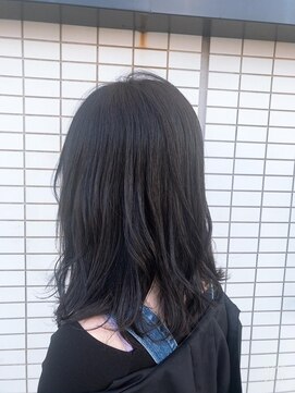 クロップ エス 湘南辻堂(crop es) crop es辻堂　山口　ネイビーブルージュ