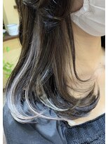 ジェイポイント ヘア クリニカ(J:POINT Hair CLINICA) エクステでハイライト