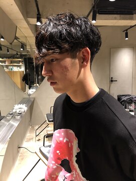 ビビト(bibito) bibito メンズマッシュ ナチュラルパーマ ニュアンス