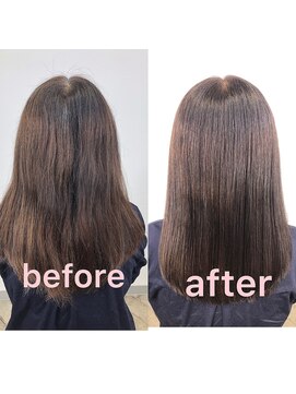 ポンテ 大野城店(ponte) 髪質改善形状ケアプログラム