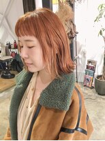 ミスターグッドモーニング(MR.GOOD MORNING)&nbsp;orange bob