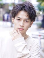 リップス 池袋(LIPPS)&nbsp;爽やかリバースコンマアップバング