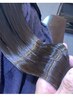 【髪質改善☆お悩み解消】カット+髪質改善トリートメント ￥19250