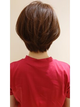 ノーブル 白金台店(Noble by PROGRESS) 大人かわいい/ひし形ショート