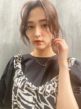 ラボヌールヘアーノーブル 新越谷店(La Bonheur hair noble) シンプルアレンジ