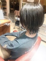 ネオリーブアーチ 武蔵小山店(Neolive arch) マッシュウルフ × アッシュグレー【イナガキ】