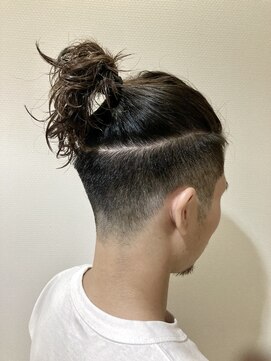 フィックス ヘアー(FIX hair) マンバン！パーマスタイル