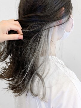 ルチカ(Luccica) 【Luccica】インナーカラー×グレー