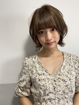 ミエル ヘア 新宿(miel hair) 〈mielhair新宿〉愛され　モテ　ショート
