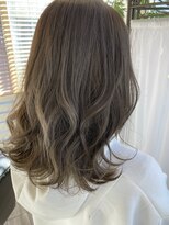 フラバー(flover)&nbsp;☆flover☆【ブリーチ1回カーキアッシュ】kanna