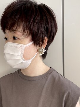 ロアン 福津店(roan) クセを活かしたショート