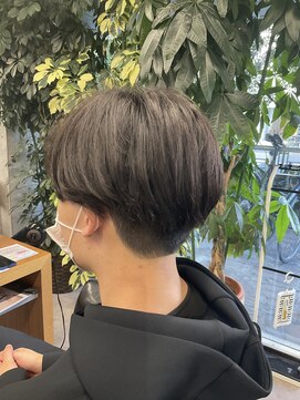 シェル 吉祥寺(shell) 韓国スタイルメンズゆるパーマ！